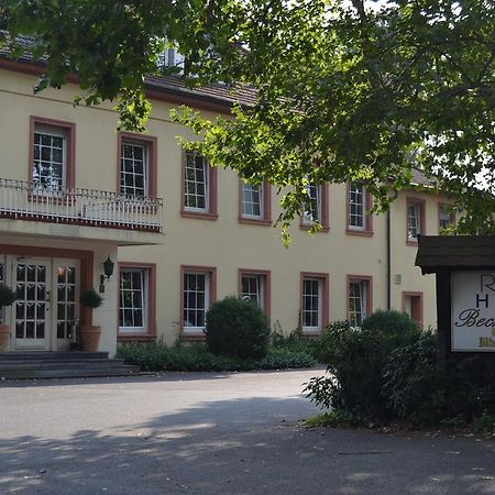 Hotel-Restaurant Beckmannshof Бохум Экстерьер фото